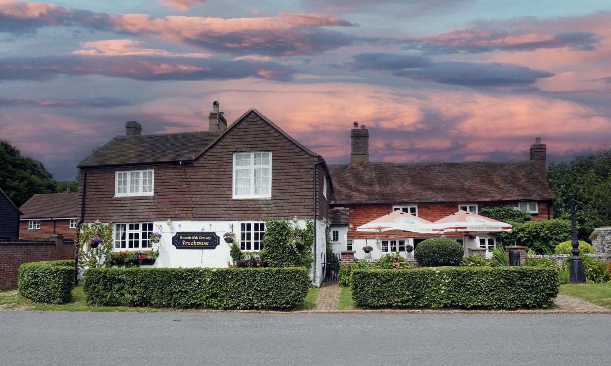 Hotel Two Sawyers Pett Exterior foto